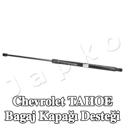 JAPKO Bagaj kapağı desteği 680, 5mm — 2002 Chevrolet Tahoe