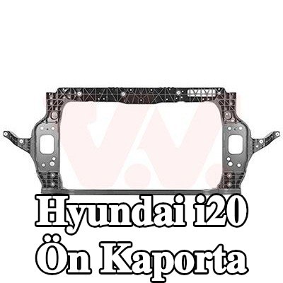 VAN WEZEL Ön Kaporta — Hyundai i20