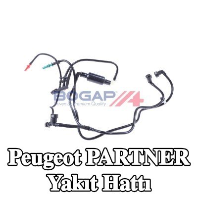 BOGAP Yakıt hattı — Peugeot Partner