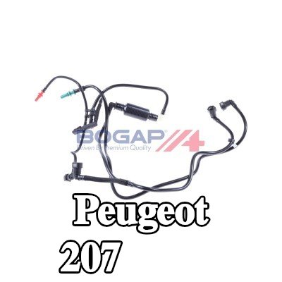 BOGAP خط الوقود — 2012 Peugeot 207