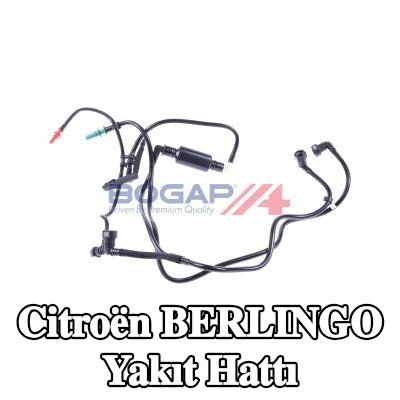 BOGAP Yakıt hattı — 2012 Citroën Berlingo
