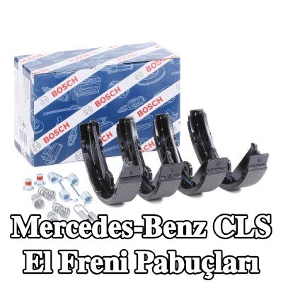 BOSCH Aksesuarlı el freni balataları — Mercedes-Benz Cls