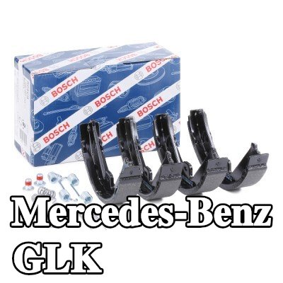 BOSCH فرامل اليد الخلفية مع الملحقات — Mercedes-Benz Glk