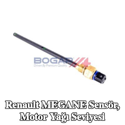 BOGAP Sensör, kablolu motor yağı seviyesi — 2005 Renault Megane