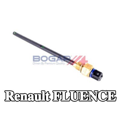 BOGAP مستشعر, مستوى زيت المحرك بدون كابل — Renault Fluence