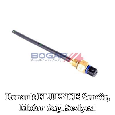 BOGAP Sensör, kablolu motor yağı seviyesi — Renault Fluence
