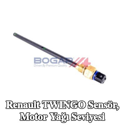 BOGAP Sensör, kablolu motor yağı seviyesi — Renault Twingo