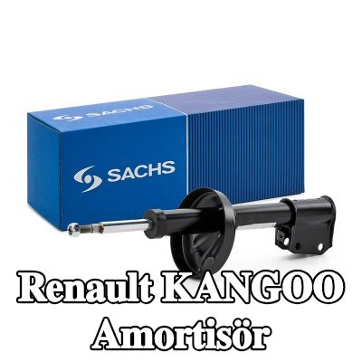 SACHS Amortisör Yağ Basıncı, Süspansiyon Dikmesi — Renault Kangoo