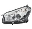 HELLA Far Sol, H7/H7, PY21W, W5W, ampullü, far seviyeleme motorlu — Nissan Qashqai (3)
