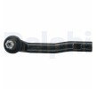DELPHI Rot kolu ucu Ön Aks Sol, 217mm — Toyota Highlander (4)