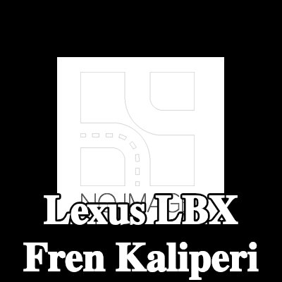 TRW Fren kaliperi — Lexus Lbx