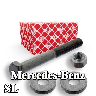 FEBI BILSTEIN مجموعة أدوات التركيب, ذراع التعليق للمحور الأمامي الأيسر, المحور الأمامي الأيمن — Mercedes-Benz Sl