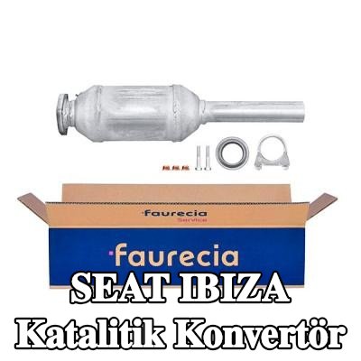HELLA Montaj parçaları ile katalitik konvertör — 2002 SEAT Ibiza