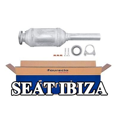 HELLA المحول الحفاز مع أجزاء التثبيت — 2000 SEAT Ibiza