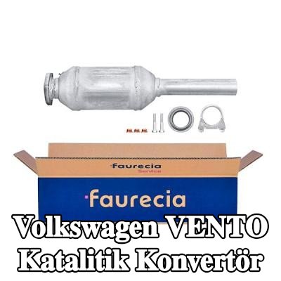 HELLA Montaj parçaları ile katalitik konvertör — Volkswagen Vento