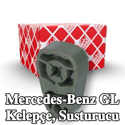 FEBI BILSTEIN Kelepçe, susturucu — Mercedes-Benz Gl
