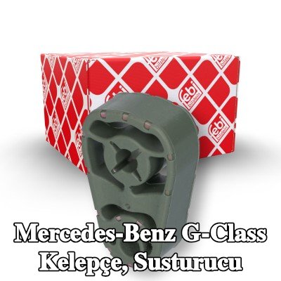 FEBI BILSTEIN Kelepçe, susturucu — Mercedes-Benz G-Class