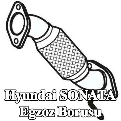 VEGAZ Egzoz Borusu — Hyundai Sonata