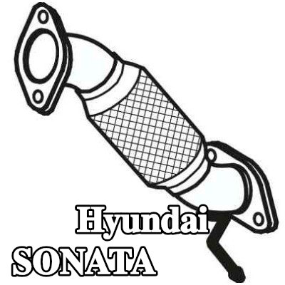 VEGAZ أنبوب العادم — Hyundai Sonata