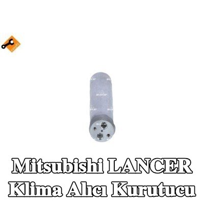 NRF Sızdırmazlık halkalı klima alıcı kurutucu, conta/sızdırmazlık elemanları ile — 2002 Mitsubishi Lancer