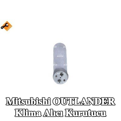 NRF Sızdırmazlık halkalı klima alıcı kurutucu, conta/sızdırmazlık elemanları ile — 2002 Mitsubishi Outlander