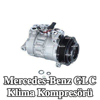 NRF Conta/sızdırmazlık elemanlı klima kompresörü — Mercedes-Benz Glc