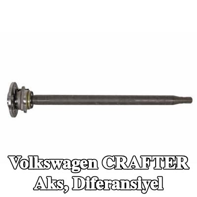 BTA Aks, diferansiyel — Volkswagen Crafter