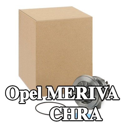 RIDEX توربو CHRA — 2003 Opel Meriva