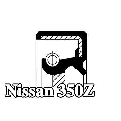 CORTECO حشية العمود، ناقل حركة يدوي — Nissan 350z