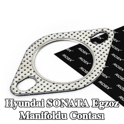 RIDEX Egzoz manifoldu contası — 1990 Hyundai Sonata