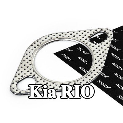 RIDEX حشية مشعب العادم — 2012 Kia Rio