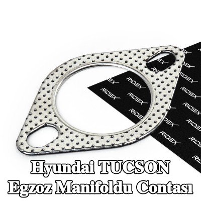 RIDEX Egzoz manifoldu contası — 2004 Hyundai Tucson