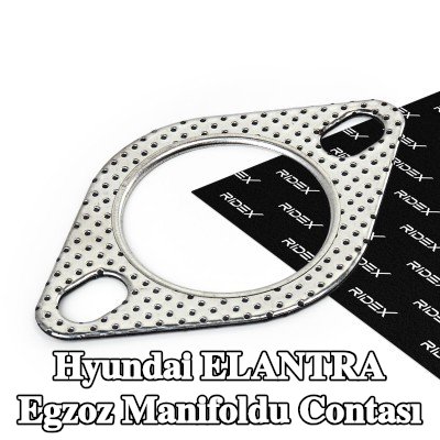 RIDEX Egzoz manifoldu contası — 2003 Hyundai Elantra