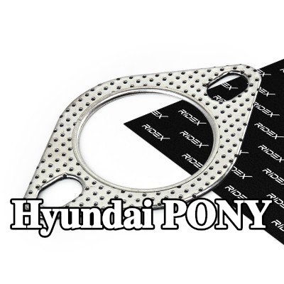 RIDEX حشية مشعب العادم — Hyundai Pony