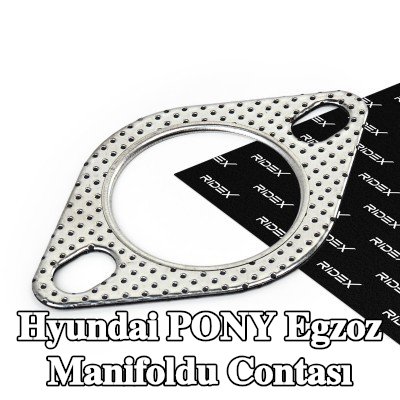 RIDEX Egzoz manifoldu contası — Hyundai Pony