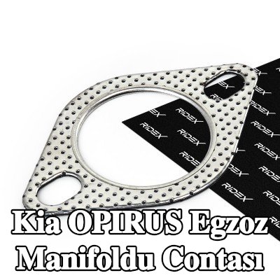RIDEX Egzoz manifoldu contası — 2003 Kia Opirus