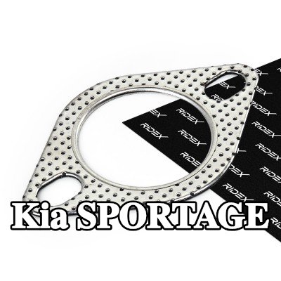 RIDEX حشية مشعب العادم — 2004 Kia Sportage