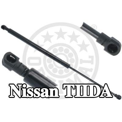 OPTIMAL دعامة الباب الخلفي 516mm — Nissan Tiida