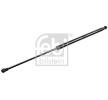 FEBI BILSTEIN Bagaj kapağı amortisörü (Her iki taraf), 556mm — Peugeot 3008 (2)
