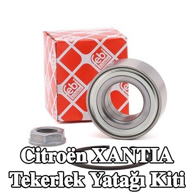 FEBI BILSTEIN Aks somunu ile tekerlek yatağı kiti — Citroën Xantia