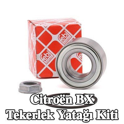 FEBI BILSTEIN Aks somunu ile tekerlek yatağı kiti — Citroën Bx