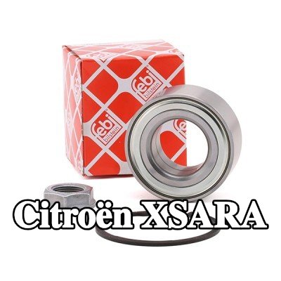 FEBI BILSTEIN طقم محامل العجلات مع صامولة المحور — Citroën Xsara