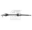 FEBI BILSTEIN Tahrik mili Ön Aks Sağ, somunlu — 2012 Renault Scénic (4)