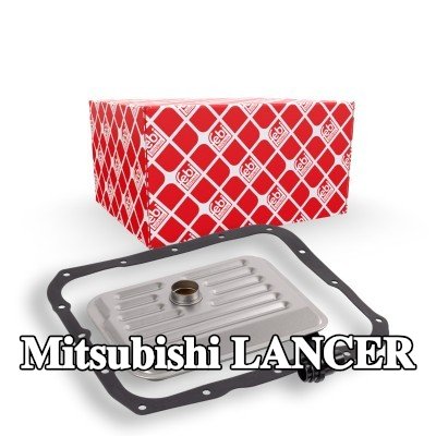 FEBI BILSTEIN مجموعة فلتر ناقل الحركة الأوتوماتيكي مع حشية حوض الزيت — 2000 Mitsubishi Lancer