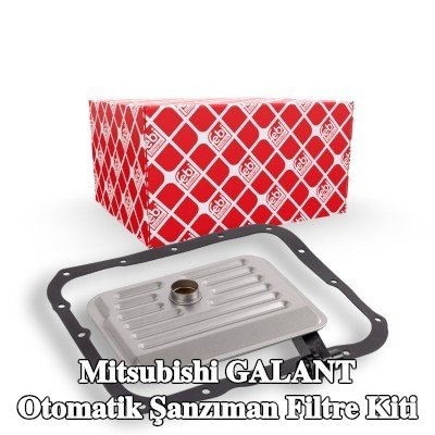 FEBI BILSTEIN Yağ karteri contalı otomatik şanzıman filtre kiti — Mitsubishi Galant