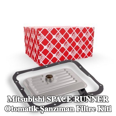 FEBI BILSTEIN Yağ karteri contalı otomatik şanzıman filtre kiti — 2002 Mitsubishi Space Runner