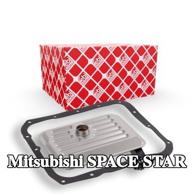 FEBI BILSTEIN مجموعة فلتر ناقل الحركة الأوتوماتيكي مع حشية حوض الزيت — Mitsubishi Space Star