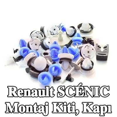 VAN WEZEL Montaj Kiti, kapı — Renault Scénic