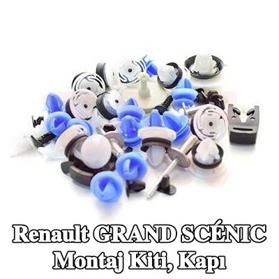 VAN WEZEL Montaj Kiti, kapı — Renault Grand Scénic