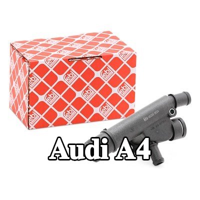FEBI BILSTEIN شفة سائل التبريد مع حشية/مانع تسرب — 2004 Audi A4